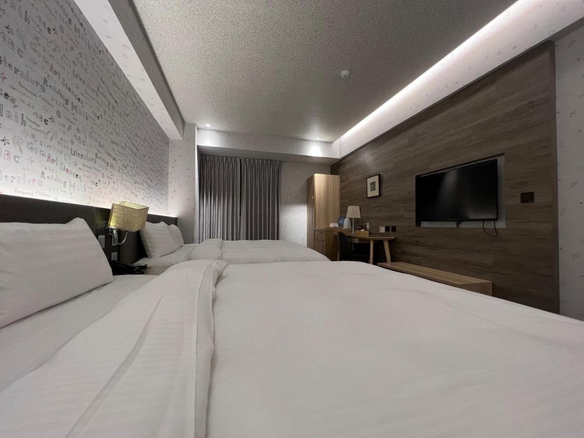Dlinn Hotel Тайджун Екстериор снимка