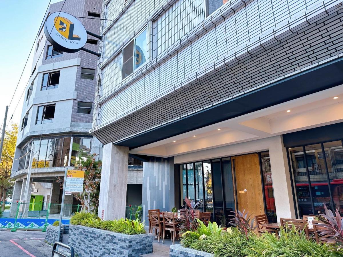 Dlinn Hotel Тайджун Екстериор снимка