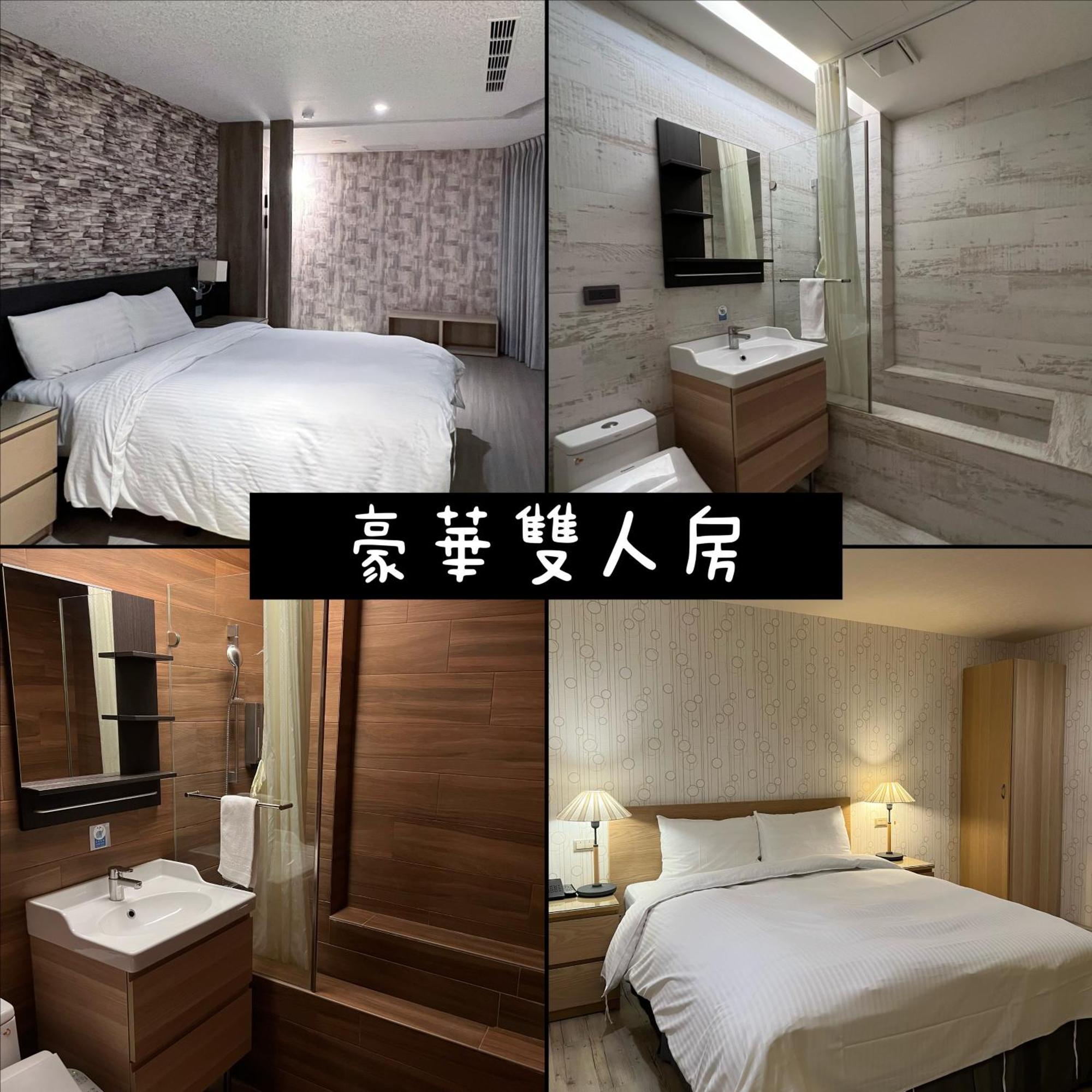 Dlinn Hotel Тайджун Екстериор снимка