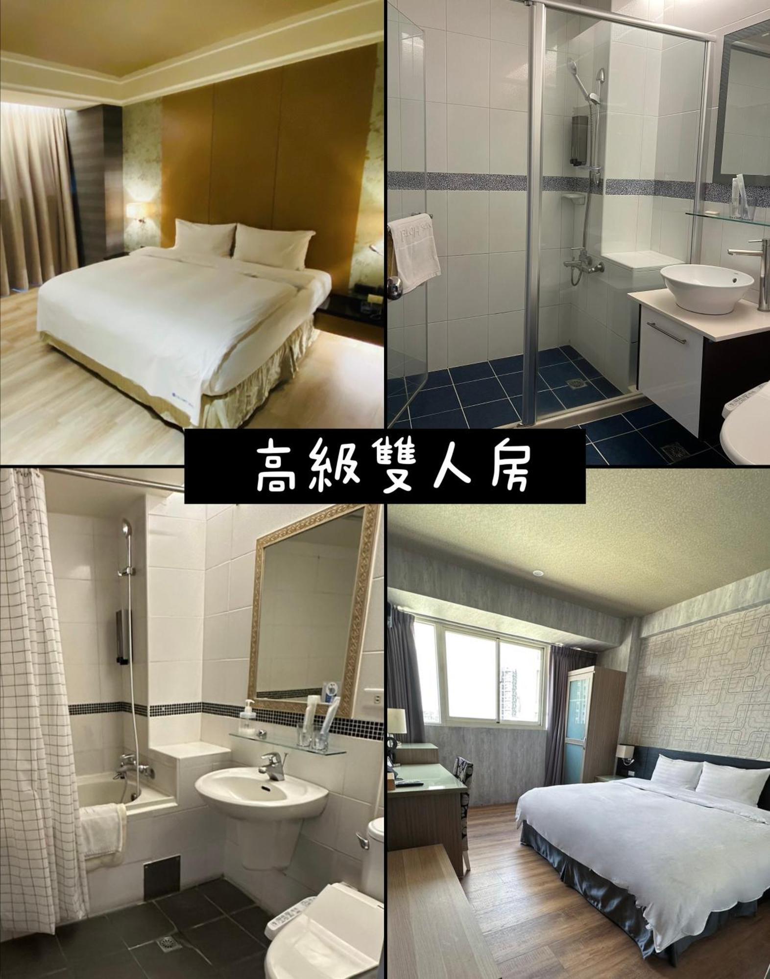 Dlinn Hotel Тайджун Екстериор снимка