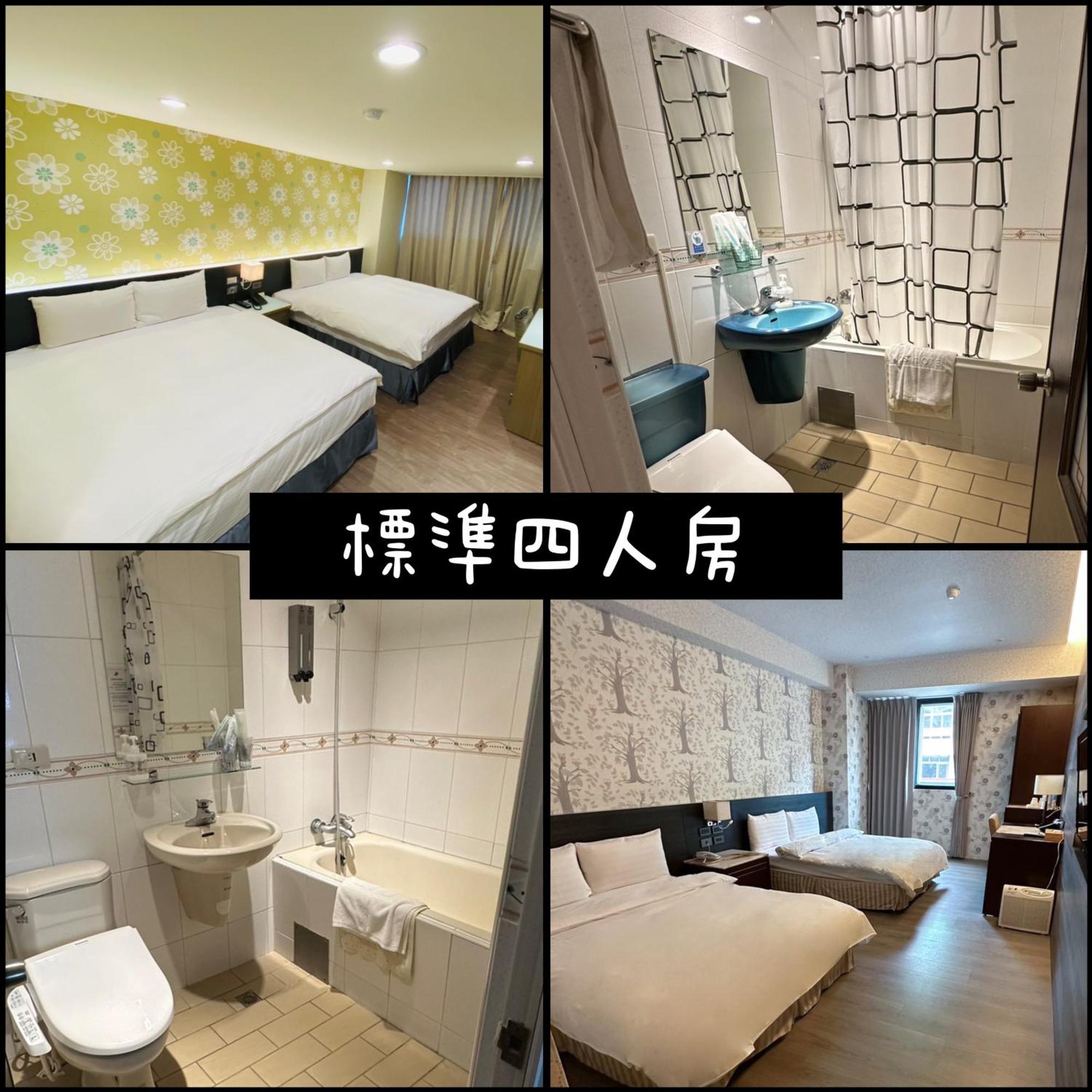 Dlinn Hotel Тайджун Екстериор снимка