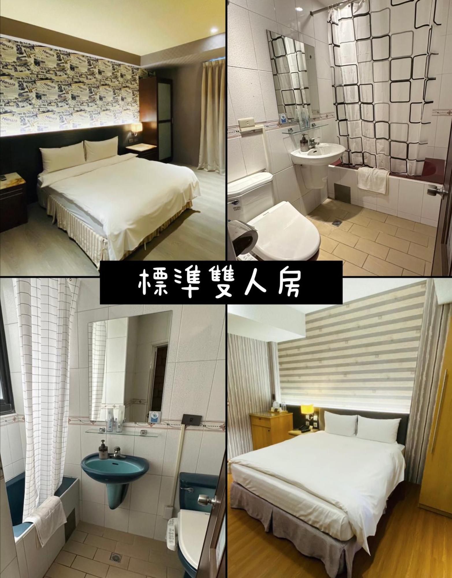Dlinn Hotel Тайджун Екстериор снимка